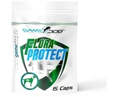 GAME DOG Flora Protect - supplements for dogs and cats - 15 capsules
