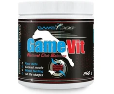 GAME DOG GameVit Natural Diet Balance witaminy i minerały šuniui 250g