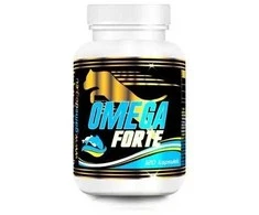 GAME DOG Omega Forte - supplements for dogs - 120 tablets