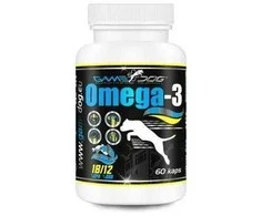 GAME DOG Omega-3 - supplements for dogs - 60 tablets