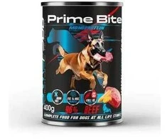 Game Dog PRIME BITE Monoprotein jautiena with carrots – drėgnas ėdalas šunims – 400g