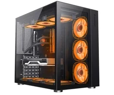 GameMax Infinity BK „Midi Tower“ korpusas juodas
