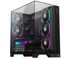 „GameMax Infinity Pro BK Midi Tower“ – juodas
