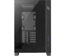 „GameMax NEX C33 BK“ apsaugos ir laikikliai kompiuteriams, juoda