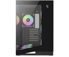 „GameMax NEX C56 BK Midi Tower“ kompiuterio apsauga ir laikikliai, juodi