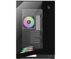„GameMax NEX C56 VC BK“ apsaugos ir laikikliai kompiuteriams Midi Tower juodas
