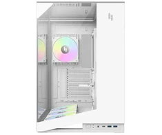 „GameMax NEX C56 VC WH Midi Tower“ kompiuterio apsaugos ir tvirtinimo elementai, baltas