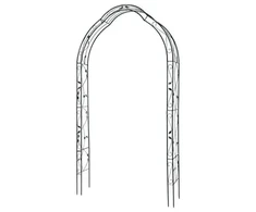 Sodo arka 145x37,5x260 cm