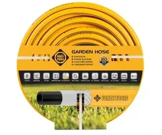 Carruzzo GARDEN HOSE AND HOSE REEL SET 12.5MM 25M