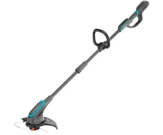 Gardena 14703-55 šepetėlių/trimerio kirpimo mašinėlė 18 W Baterija Pilka