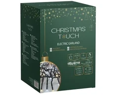 Christmas_To Kalėdinė girlianda EL CLUST W/C WHI 2040L 18M IP44
