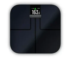 Išmaniosios svarstyklės Garmin Index S2, Juodos spalvos