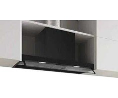 Bosch DBB85CC60 gartraukis Built-in Juodas 582 m³/h