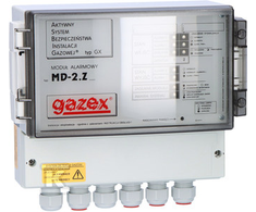 Gazex SIGNALIZACIJOS MODULIS MD-2.Z, 230V, 2WE, PRIJUNGTAS ST.