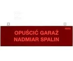 Gazex ĮSPĖJAMOJI LENTELĖ TP-4/H2