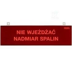 Gazex ĮSPĖJAMOJI LENTELĖ TP-4/H3