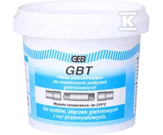 Geb SANDARINIMO PASTA. ĮDIEGTI. VANDUO/GARAI 500G