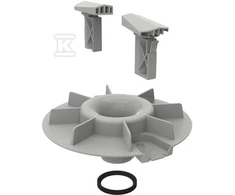 Geberit AVARINIS PERPILDYMAS 56 Į WP.DACH. (PLUVIA)