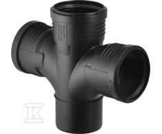 Geberit CZWÓR.SILENT-PP 110X110X110/87.5 SANIT.