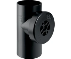 Geberit CZYSZCZAK PEHD 110/90ST.OKRĄG.(KAN.HDPE