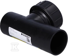 Geberit CZYSZCZAK PEHD 63/90ST.OKRĄG.(KAN.HDPE)