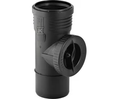 Geberit CZYSZCZAK SILENT-PP HT 75 SANIT.JUODA