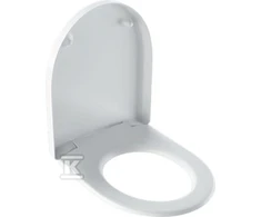 Geberit Icon klozeto dangtis - 355x440x45 mm su dangčiu, baltas