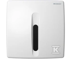 Pisuaro vandens nuleidimo klavišas Geberit HyBasic, elektroninis
