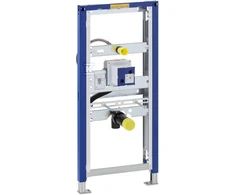 Geberit Duofix pisuaro elementas, 112–130 cm, universalus, su paslėptu pisuaro nuleidimo valdymu