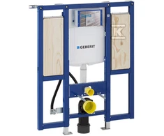Geberit Duofix Sigma H112 stovas pakabinamam dubeniui (111.375.00.5)