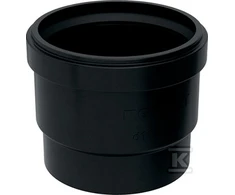 Geberit PEHD 50 STIKLAS SU TARPINĖMIS. (CHAN.HDPE)