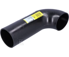 Geberit alkūnė su prailgintu PE galu 90 ° 75 mm (365.055.16.1)