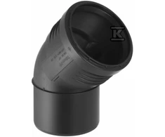 Geberit 390.022.14.1, 45°, 10 mm