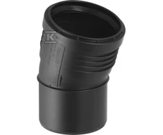 Geberit KOLANO SILENT-PP HT 50/15 SANIT.Juoda