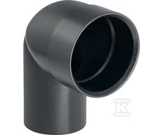 Geberit KOL.PEHD 40X46/90 PRZYŁ. (KAN.HDPE)