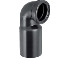 Geberit KOL.PEHD 90X90/90 DO WC (KAN.HDPE)