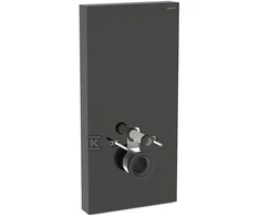 Geberit MONOLITINIS WC MODULIS H101 JUODOS ŠONAI JUODOS
