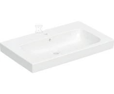 Geberit izlietne Modo, 800x485 mm, balta