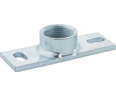 Geberit MONTAVIMO PLOKŠTELĖ. GW11/4" PLATINIMAS (CHAN.H