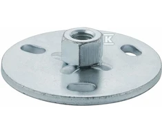 Geberit MONTAVIMO PLOKŠTELĖ. M10XGW ROUND (CHAN.H