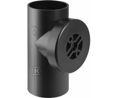 Geberit PEHD CLEANER 90/90ST ROUND (HDPE CAN.)