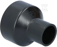 Geberit PEHD REDUCTION 75X40 SIMMETRIKAS. (CHAN.HDPE)