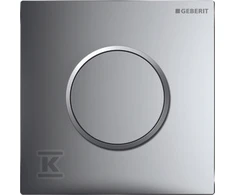 Praplovimo plokštė Geberit GEBERIT SIGMA 10 WRITER FLUSH ARMAT CR / MAT - 116.015.KH.1