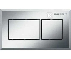 Geberit PNEUM.PRZYC.WC PODT.SIGMA 12CM CHR SZCZO