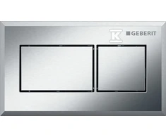 Geberit PNEUM.PRZYC.WC PODT.SIGMA 12CM CHR SZCZO