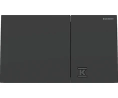 Geberit nuleidimo mygtukas Geberit Sigma70 nuleidimo mygtukas, priekis, juodas nerūdijantis plienas