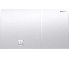Geberit nuleidimo mygtukas Geberit Sigma70 nuleidimo mygtukas, priekis, nerūdijantis plienas