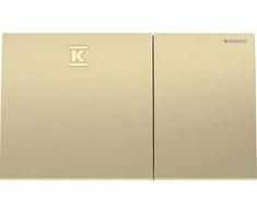 Geberit nuleidimo mygtukas Geberit Sigma70 nuleidimo mygtukas, priekis, nerūdijančio plieno žalvaris