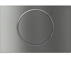 Geberit SIGMA10 MYGTUKAS CHROME MAT-CHROME BLU-CH