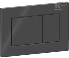 Aptel 115.660.DW.1 / GEBERIT / SIGMA01 / PRZYCISK URUCHAMIAJĄCY PRZEDNI JUODA PROSTOKĄTNY /